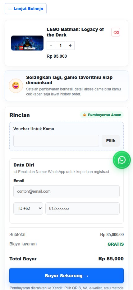 Screenshot mobile langkah 3