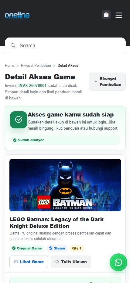 Screenshot mobile langkah 5